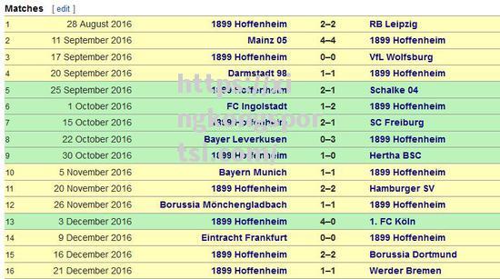 星空体育-霍芬海姆实力突飞猛进，欲掀起新风暴